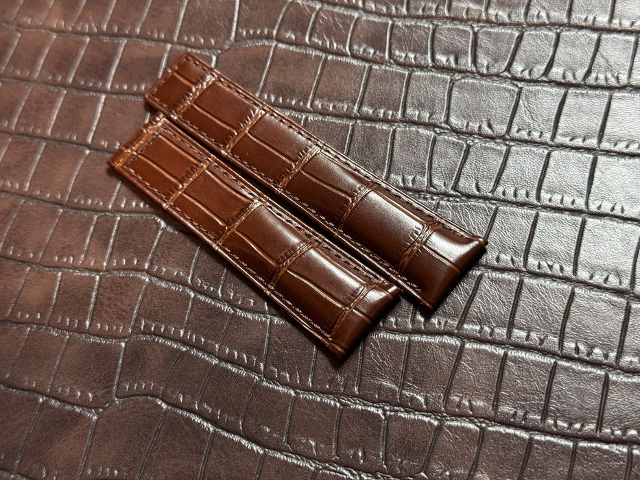 Breitling Navitimer, B-1 i inne pasek brązowy