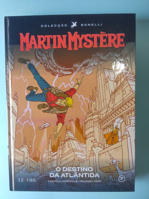 Coleção BONELLI - Editora LEVOIR - Martin Mystère, Le Storie