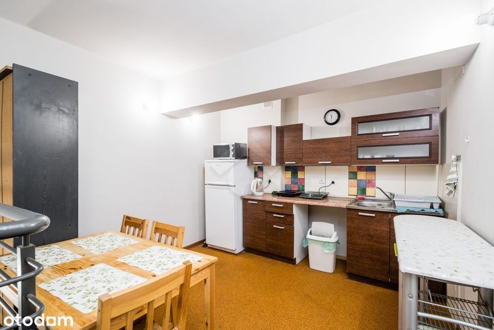 NOWA NIŻSZA CENA - dwupoziomowe mieszkanie - przy placu Inwalidów