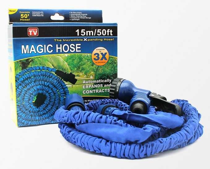 Mangueira Magic Hose  extensiveis de 22,5Mt , 45Mt , 60Mt , Novas