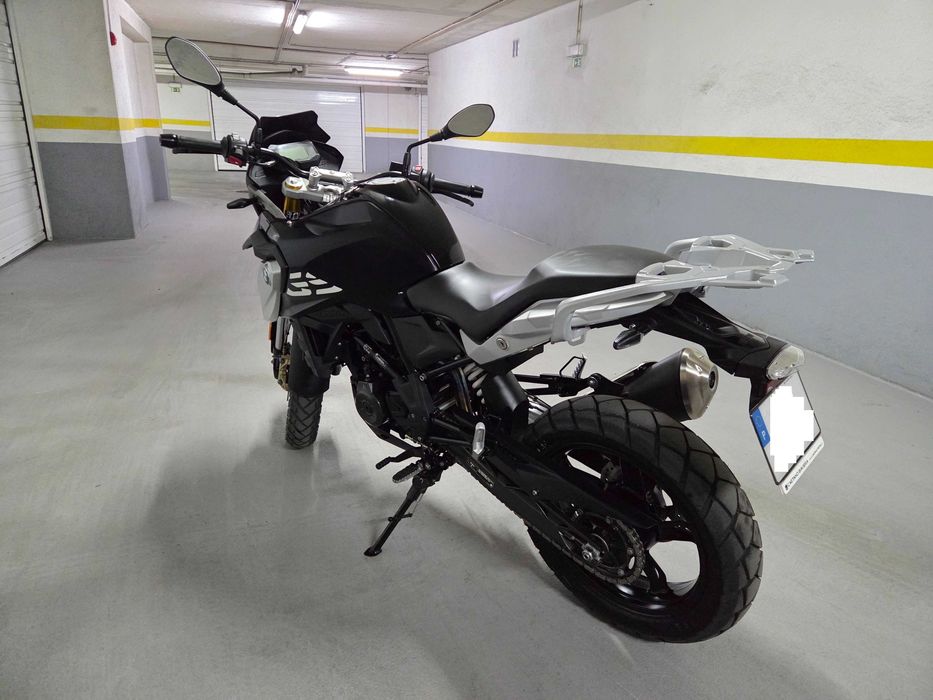 BMW G310GS, 2024, 800km, garantia total BMW até 04/2027, Igual a nova, 25kW/cartaA2