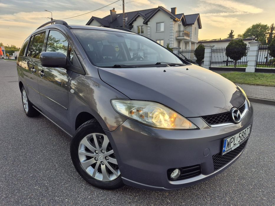 Mazda 5 1.8 Benzyna Gaz