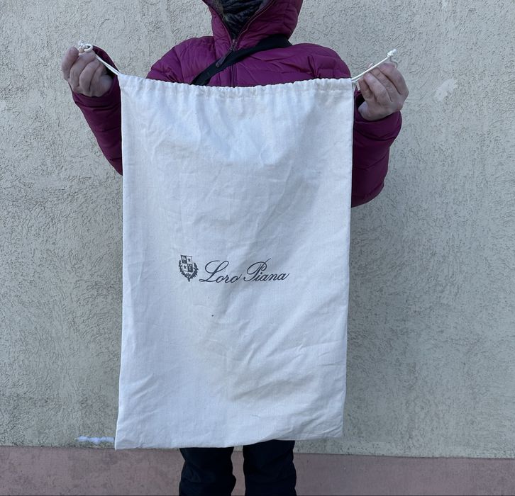 сумка пыльник мешок Hermes LOUIS VUITTON Gucci valentino  loro piana