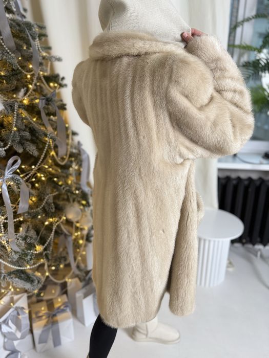 Шуба норка стан новоі