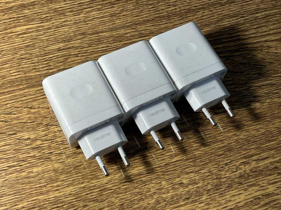 Зарядний пристрій Realme 33W оригінал швидка зарядка EU до телефонів