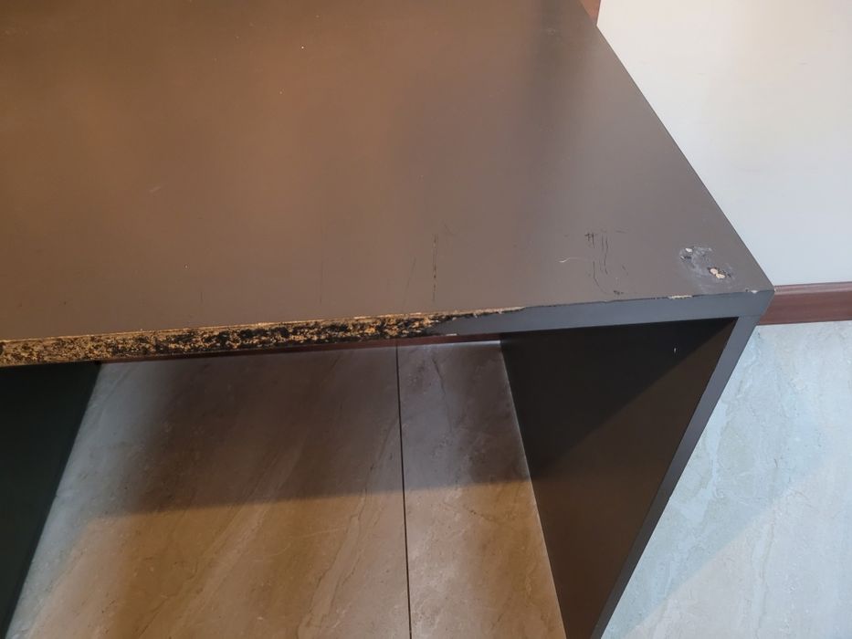 Biurko używane  szare