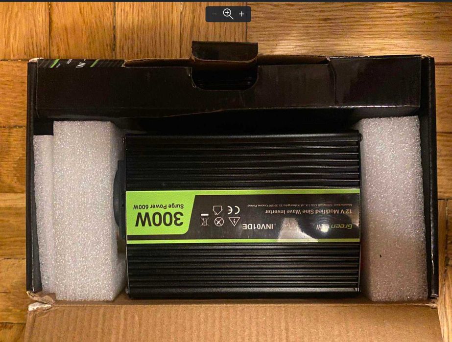 Автоінвертор напруги від акумулятора Преобразователь напряжения