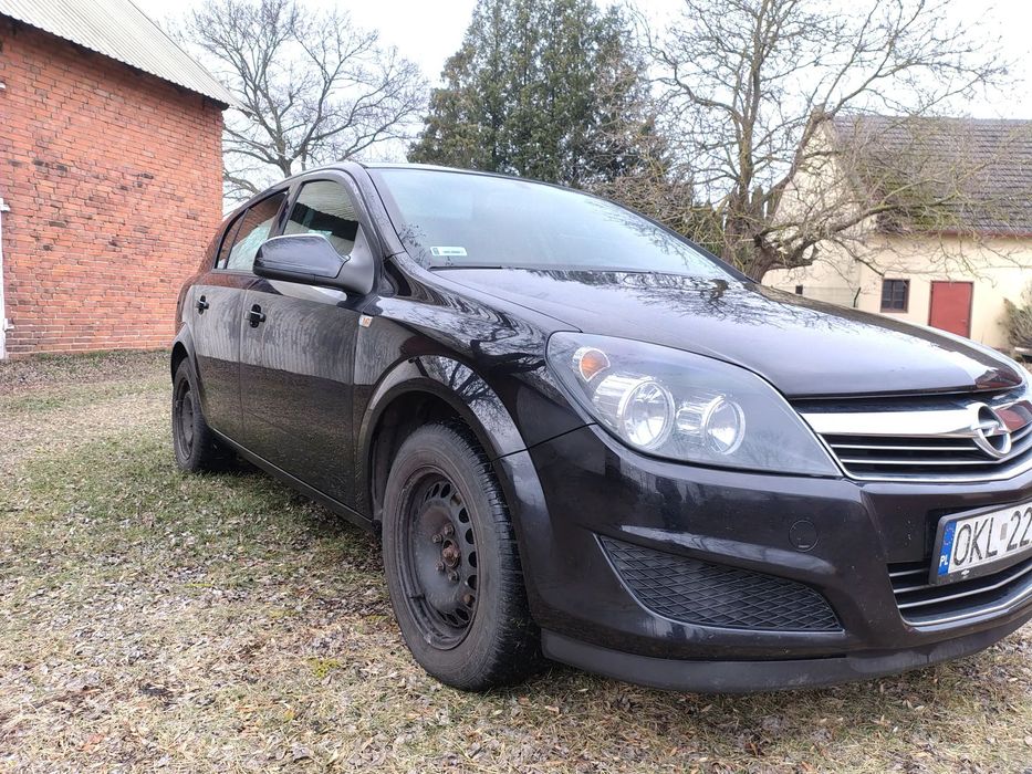 Opel Astra 1.4 Benzyna, Nowy rozrząd i hamulce, 2 kpl. Koł, Bez rdzy