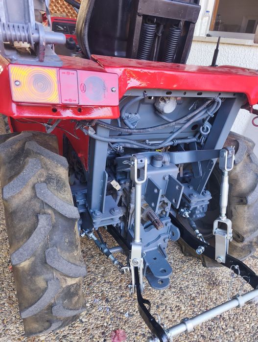 Massey ferguson 1210  4x4  + capinadeira