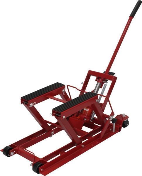Elevador Hidráulico Macaco para motos capac. 680 Kg. AP28