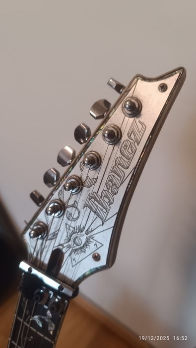 Ibanez Jem 10th com caixa e certificado de autenticidade