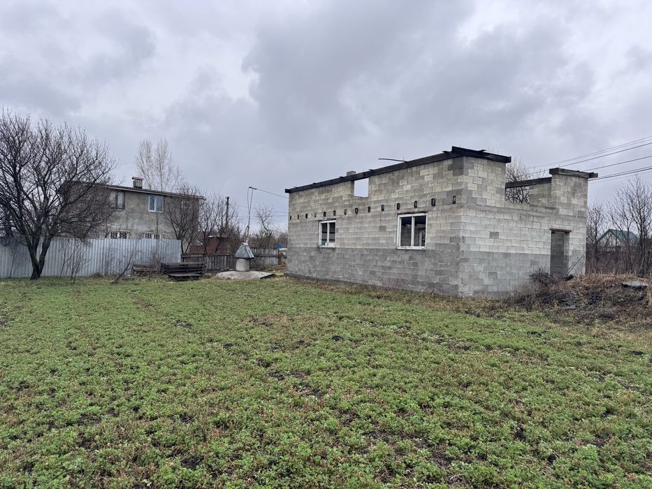Продам ділянку з недобудовою, Книжківці