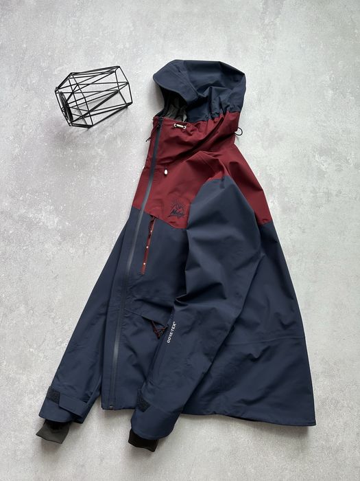 Оригінальна трекінгова / тактична куртка Maloja Gore - Tex (Outdoor)