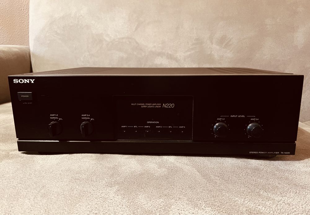 Sony TA N220 Amplificador  Excelente