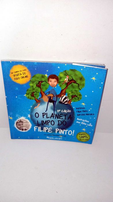 Filipe Pinto's The Clean Planet