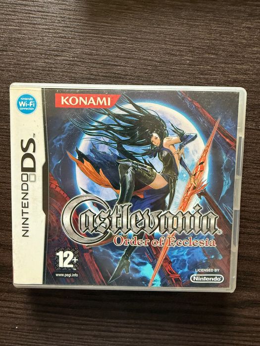 Vendo Castlevania Order of Ecclesia para Nintendo DS RARO