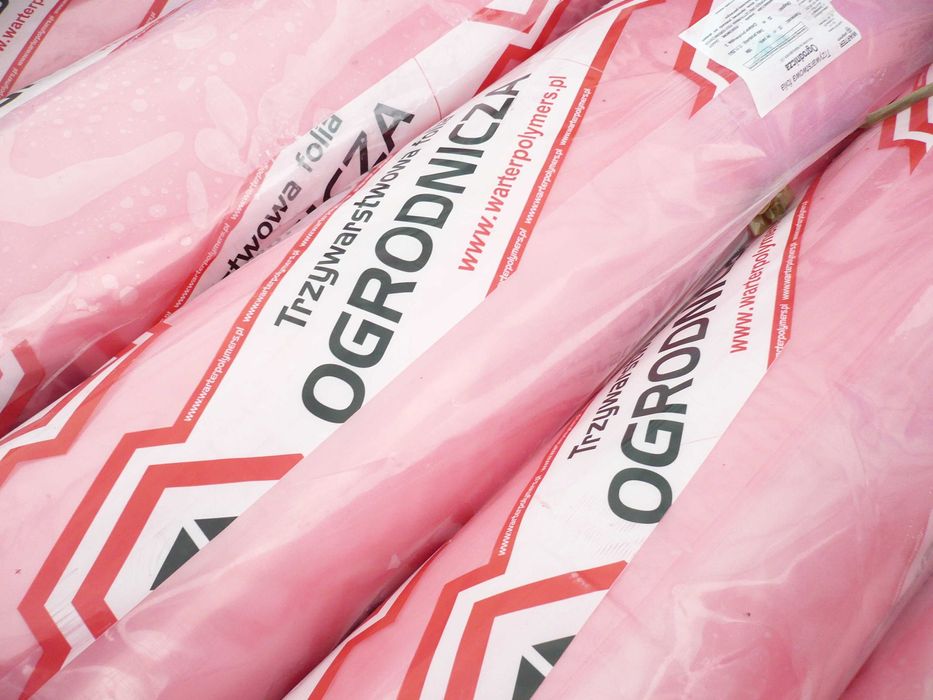 Folia tunelowa ogrodnicza uv5 pięcio sezonowa polska