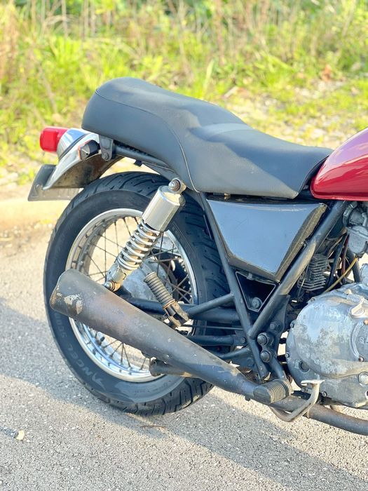 Suzuki GN 250 Bom estado