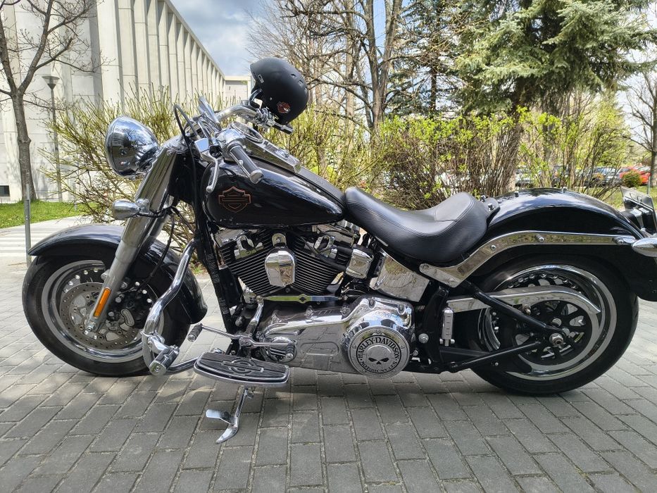 Fatboy 2017 niski przebieg