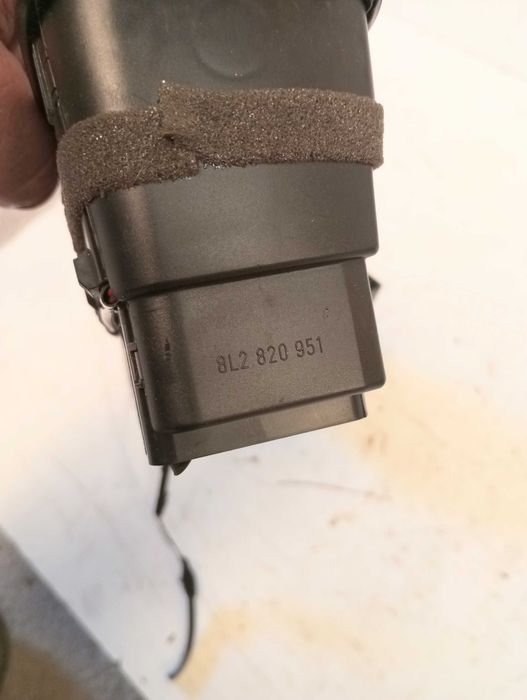 Difusores de Ar Iluminados Audi A3 8L / S3 (Facelift) – Originais