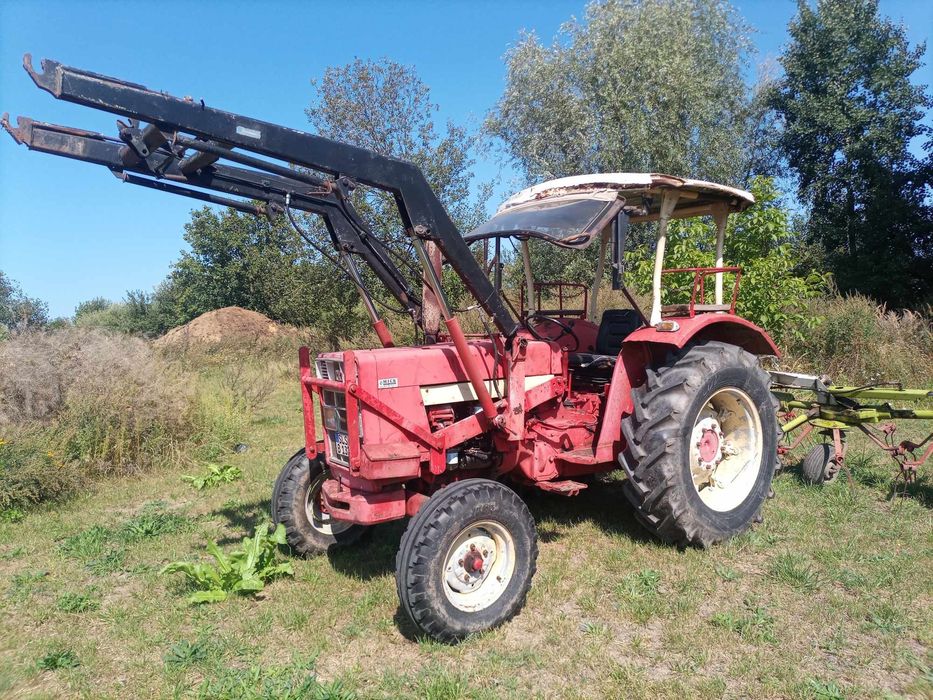 International/Case 553 [ursus c 360, c 355, zetor, MF 255] ]