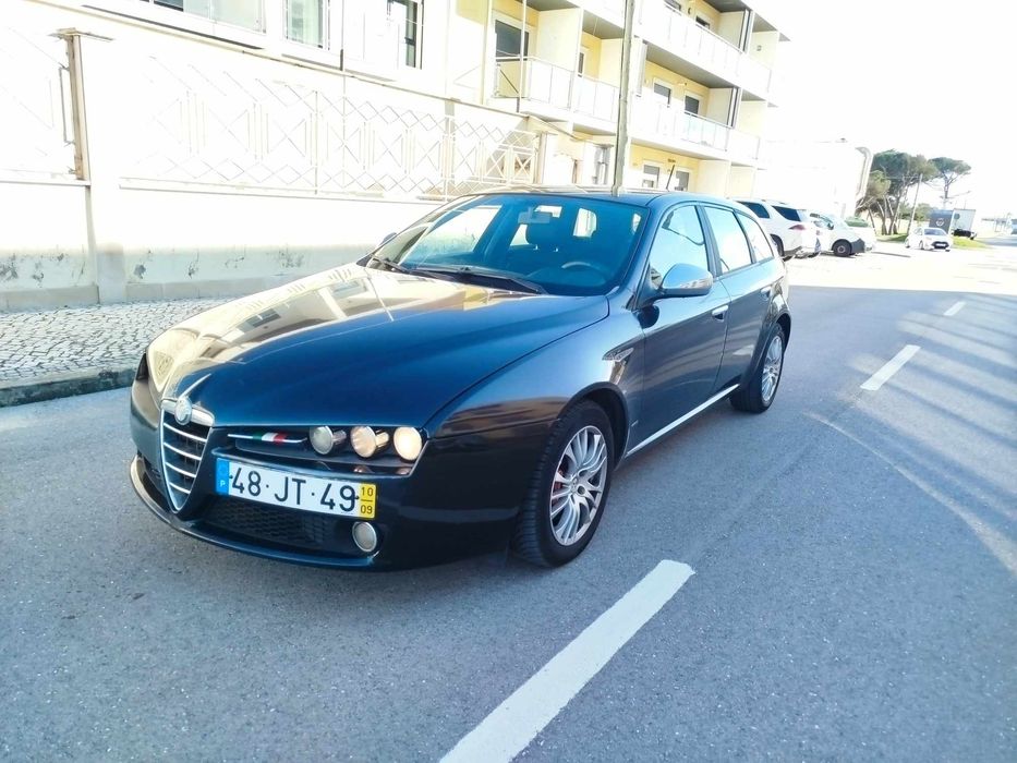 Alfa Romeo 159 2.0 jtdm 170cv sportwagon