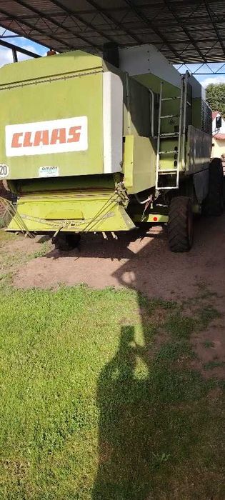 Kombajn zbożowy Claas Dominator 108S! Klimatyzacja! Siekacz słomy!