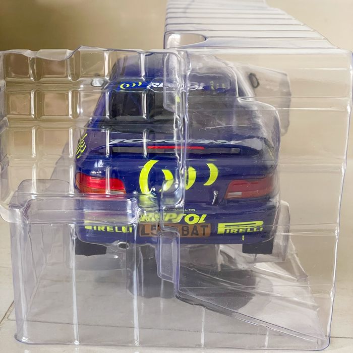 Subaru Impreza WRX Rally Colin McRae 1995 1:18