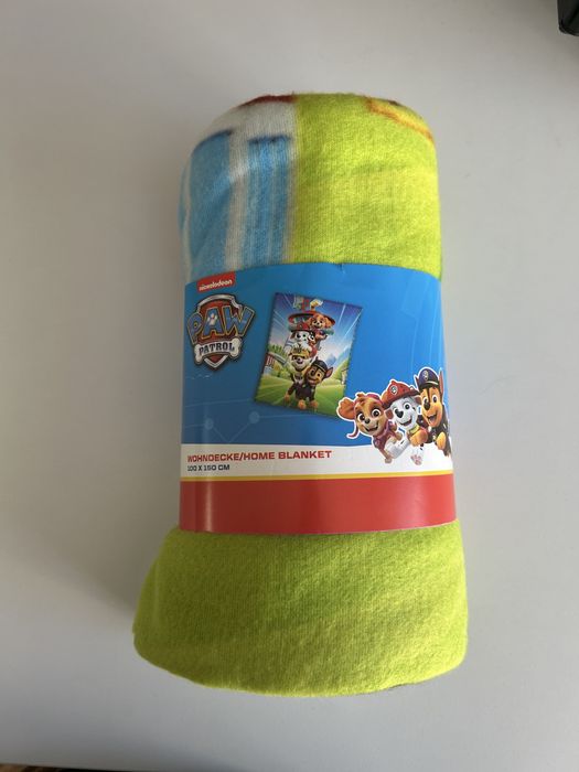 Kocyk polarkowy Psi Patrol