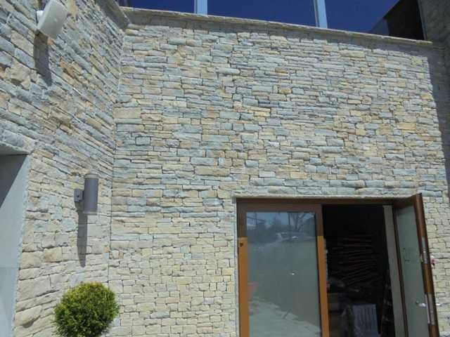 Twardy kamień naturalny na elewację, podjazd, taras, ogrodzenie