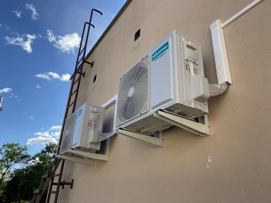 Klimatyzacja z montażem