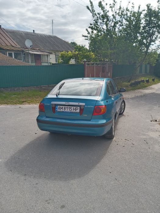 Продам Hyundai Elantra 2L diesel