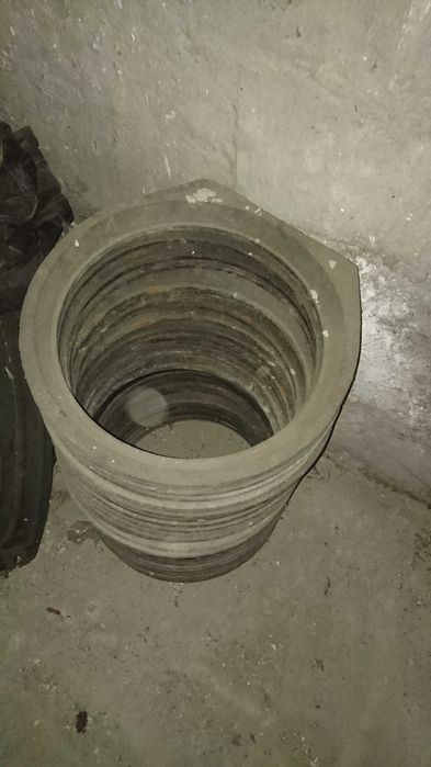 Wszystko do produkcji kręgów, pokryw, przepustów pustaków betonowych