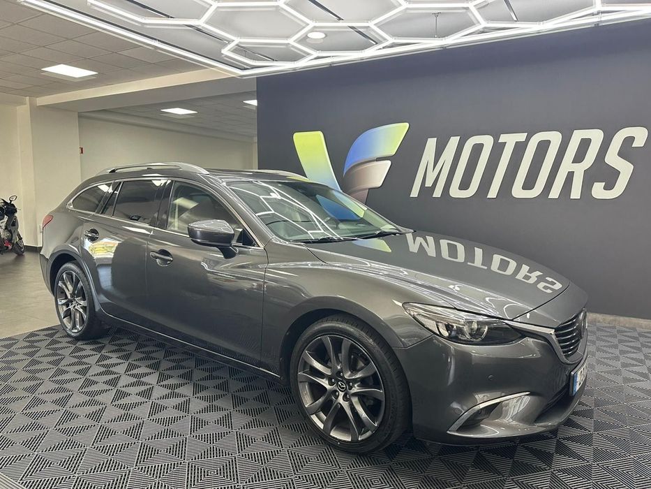 Mazda 6 M6 2.2 SKY-D Excellence P.Leather White TAE Navi AT