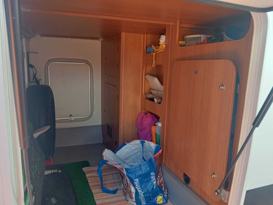 Autocaravana perfilada modelo HOBBY 2011