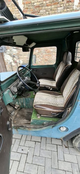 Terenówka na polowania