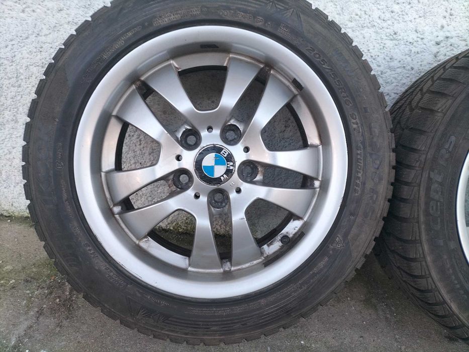 Jantes BMW 16" Originais c/ Pneus 205.55.16