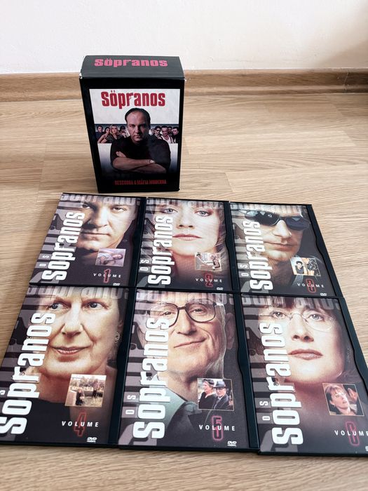 Os Sopranos 1.ª Temporada (6 Volumes) DVD
