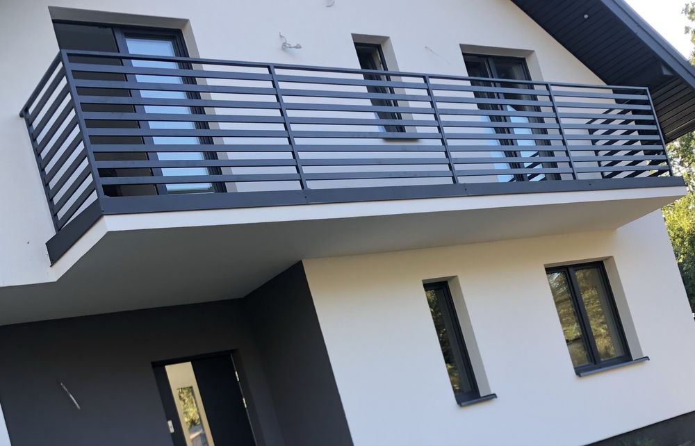 Balustrady bramy przesla  ogrodzenia panelowe