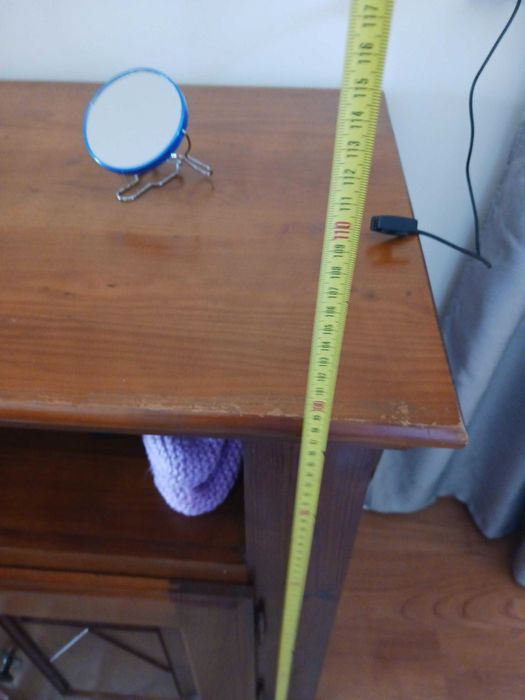 Móveis sala e mesa redonda