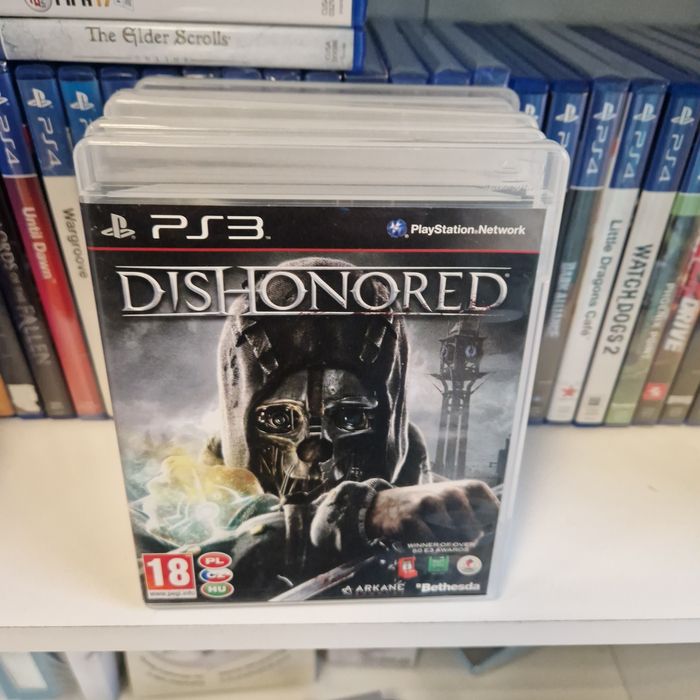 Dishonored PL ps3 PlayStation 3