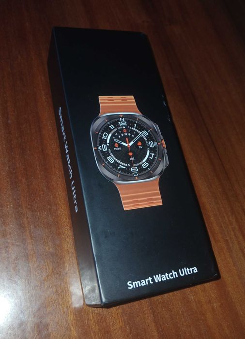 Новий Smart Watch Ultra - Максимальна Функціональність!