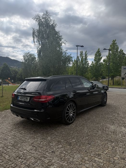 Mercedes c220 d amg line aut.