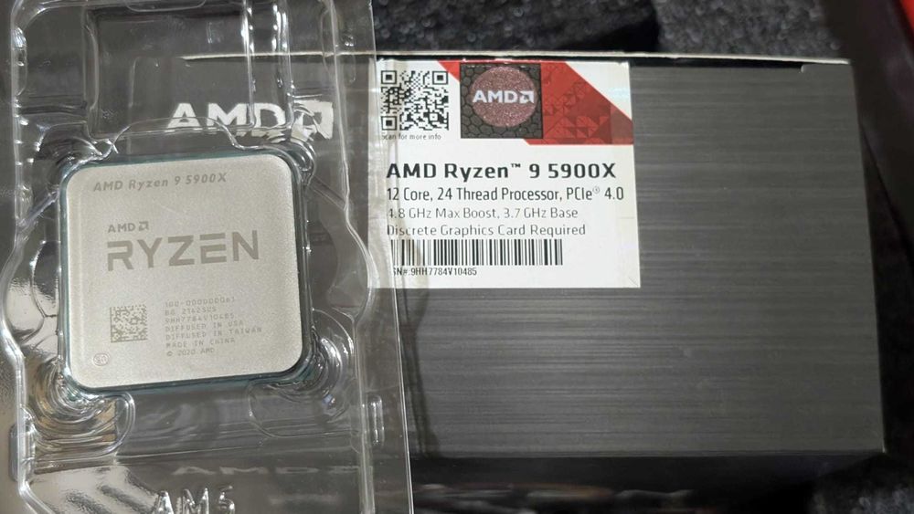 Bundle AM4 (5900X, Asrock X570 TAICHI +16GB RAM)
