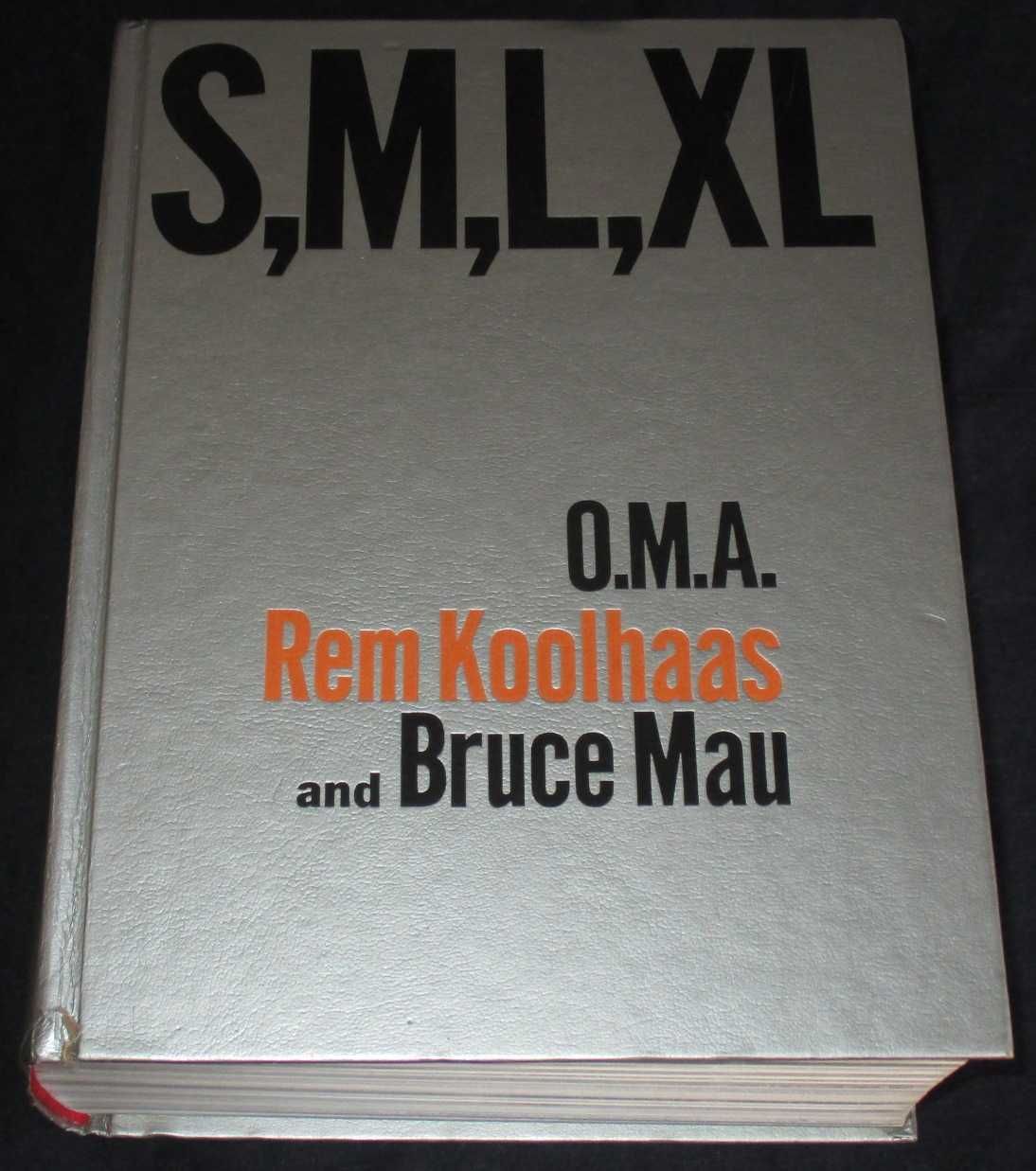 Livro S M L XL Rem Koolhaas and Bruce Mau Parque das Nações • OLX Portugal