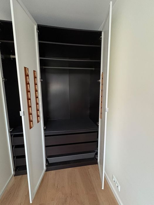 Roupeiro IKEA Pax completo