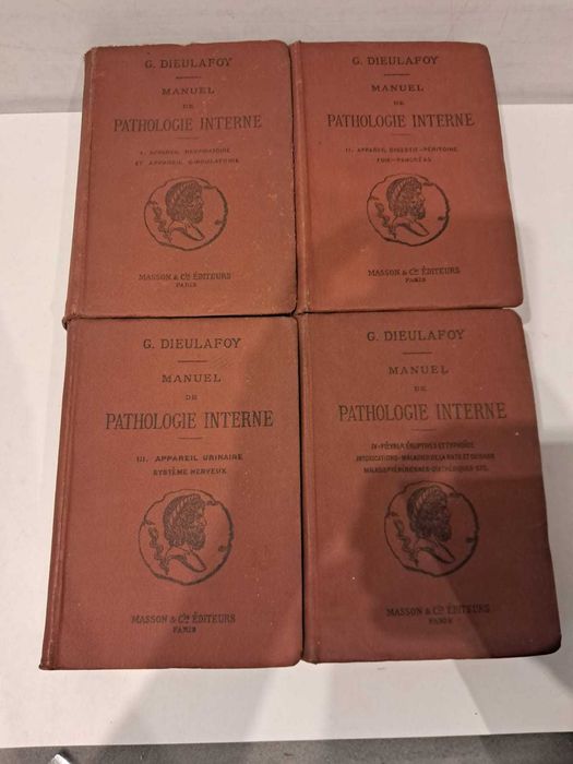 Livros Antigos Português e Francês