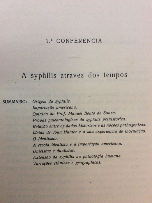 A Syphilis - Suas manifestações tegumentares. Imagens impressionantes.