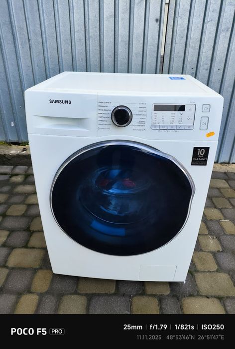Стиральная пральна машина Samsung з сушкою 8/5кг