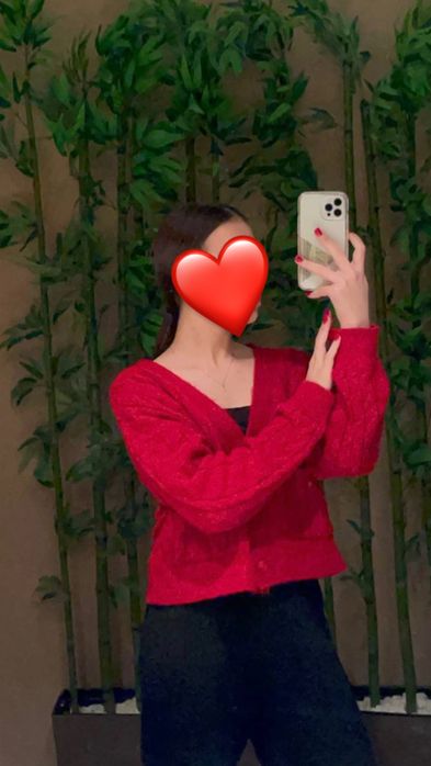 Кардиган вʼязаний жіночий теплий